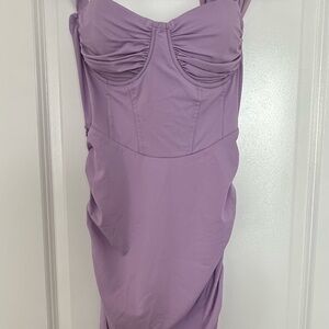 Windsor Elegant Lavender Dress